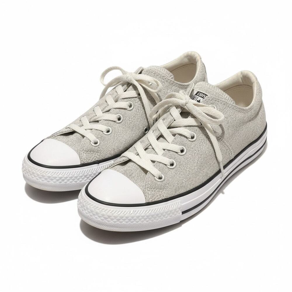 Converse Chuck Taylor All Star Madison low-top sneakers light grey oatmeal 9